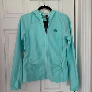 North Face women’s light fleece jacket - size M